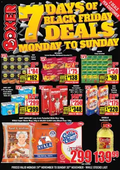 Boxer specials catalogue – valid from 24.11.2025