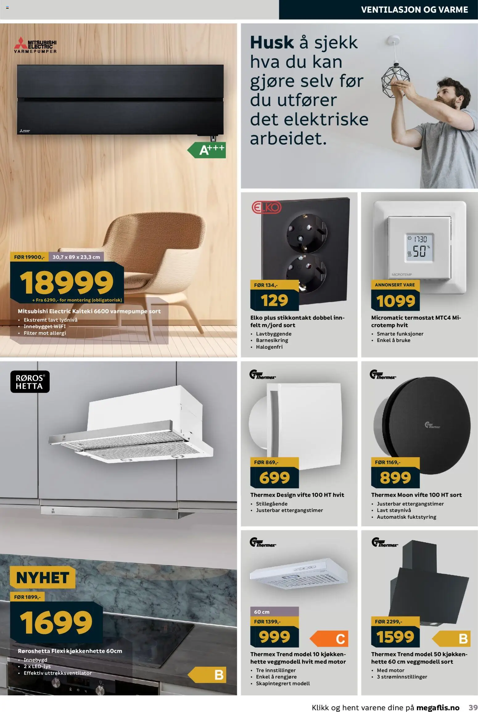 Nye » Megaflis kundeavis « er nå online. Se alle Maitilbud på mobilen og spar! | Norge