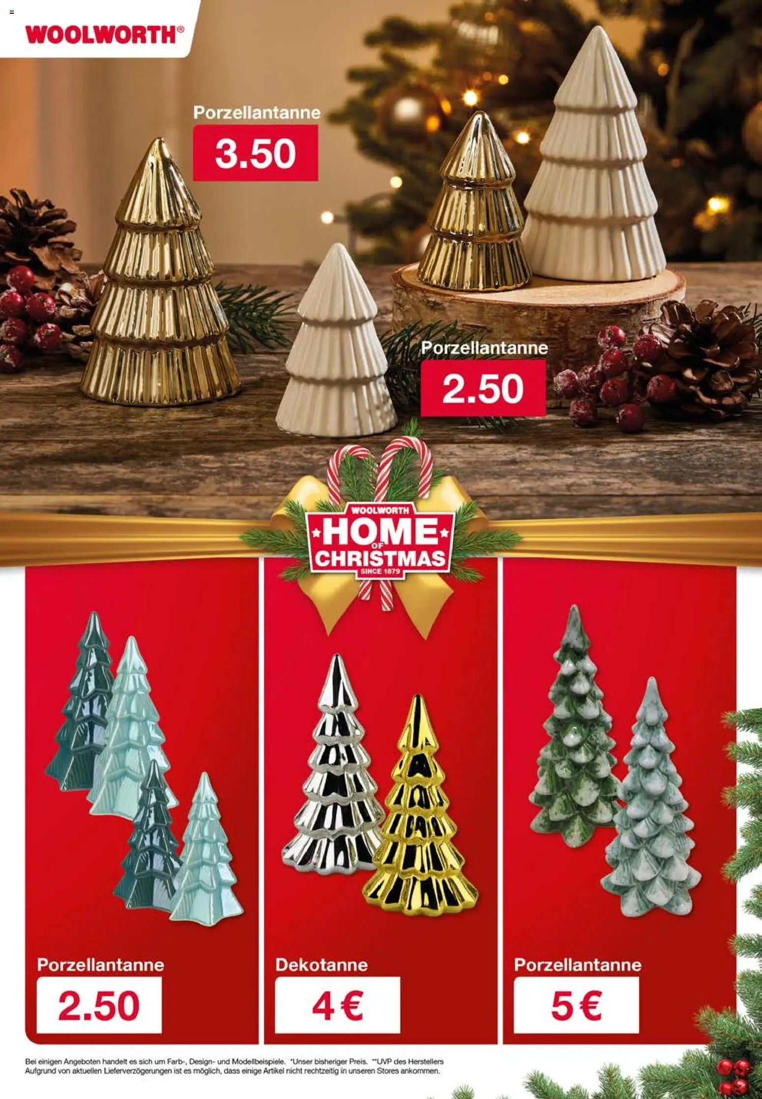 Woolworth  Weihnachtskatalog! gültig ab 24.10.2025 | Seite: 35