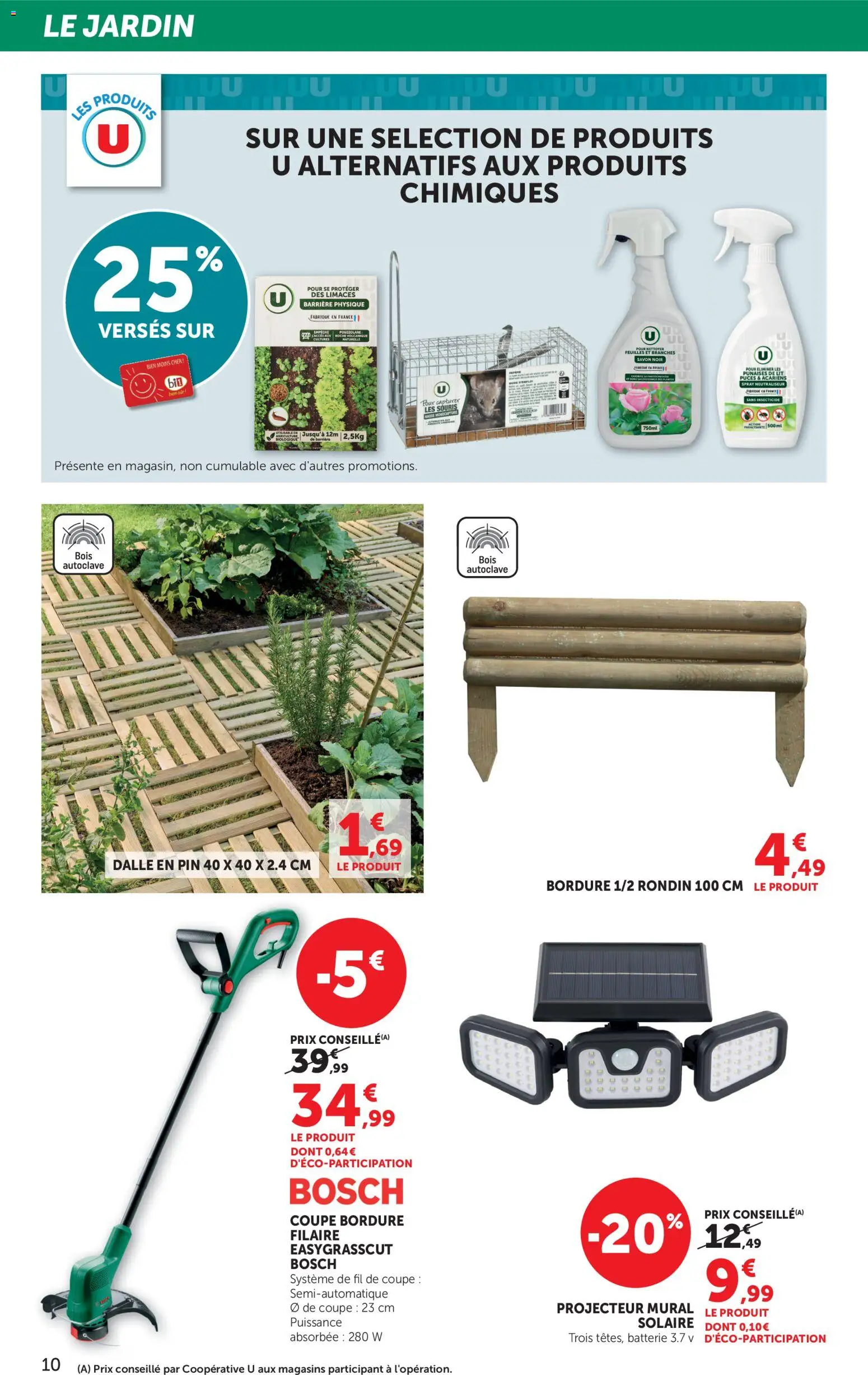 {H1} | Page: 10 | Produits: Souris, Coupe bordure, Lit, Batterie