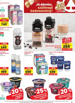 Spar akciós újság - amely érvényes a következő dátumtól: 05.03.2026 | Oldal: 9