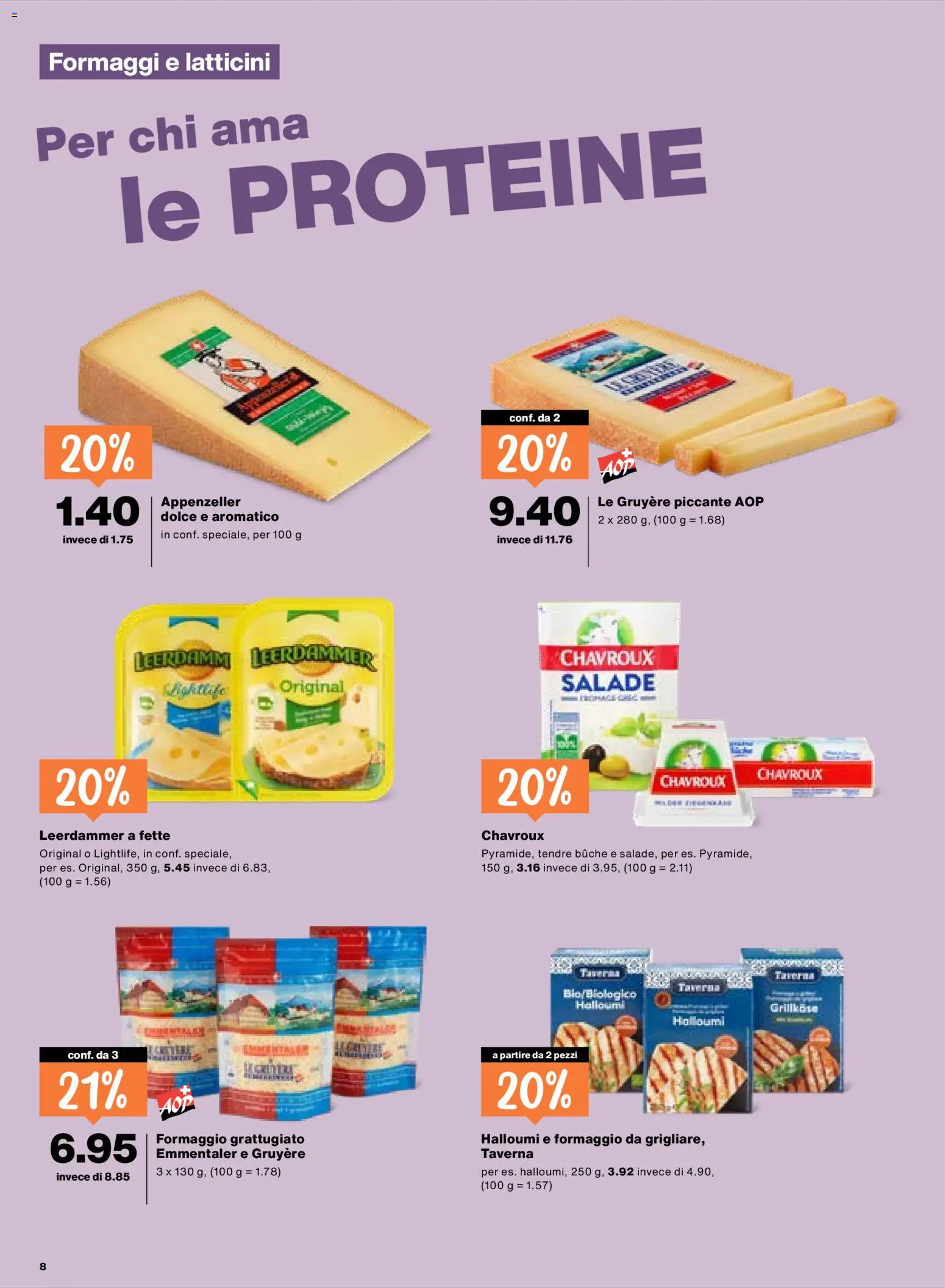 Migros aktionen IT – gültig ab 23.04.2026 | Seite: 8