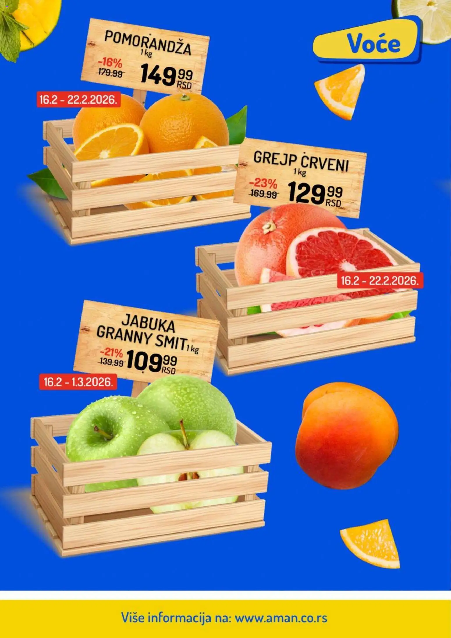 Aman katalog - važi od 16.02.2026 | Strana: 2 | Proizvode: Pomorandza, Grejp
