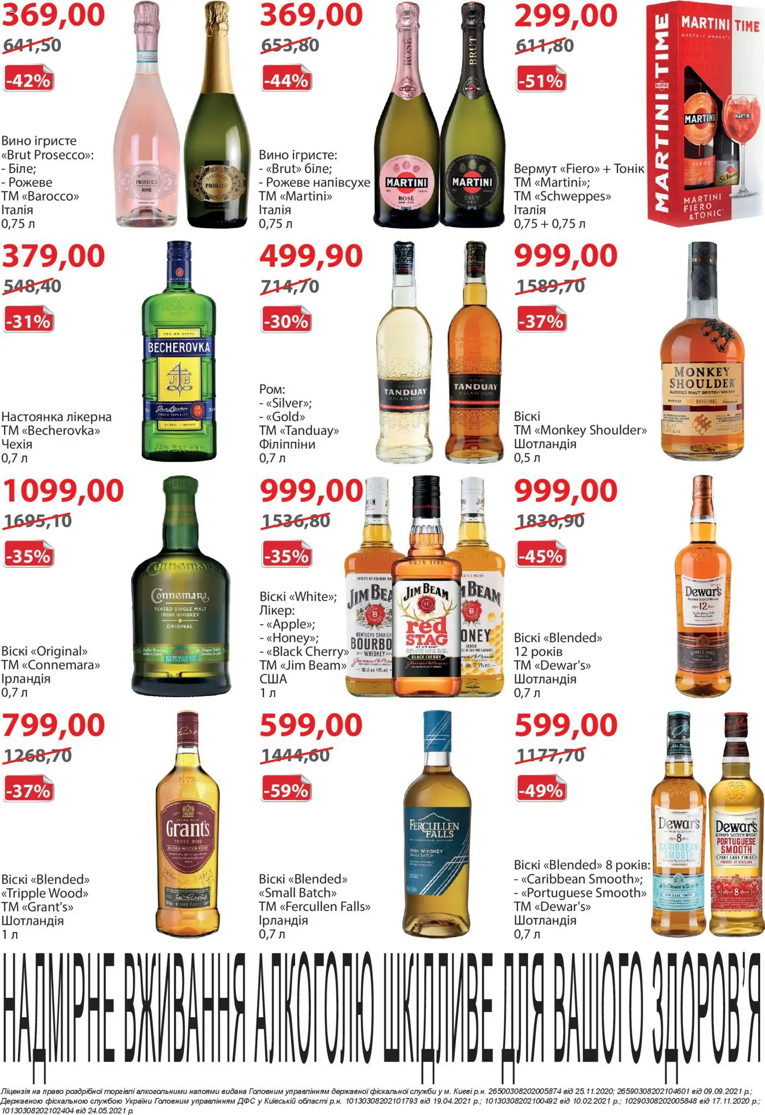 Мегамаркет Kаталог - дійснийкції з 05.01.2026 | Сторінка: 17 | Товари: Вино, Лікер, Вермут