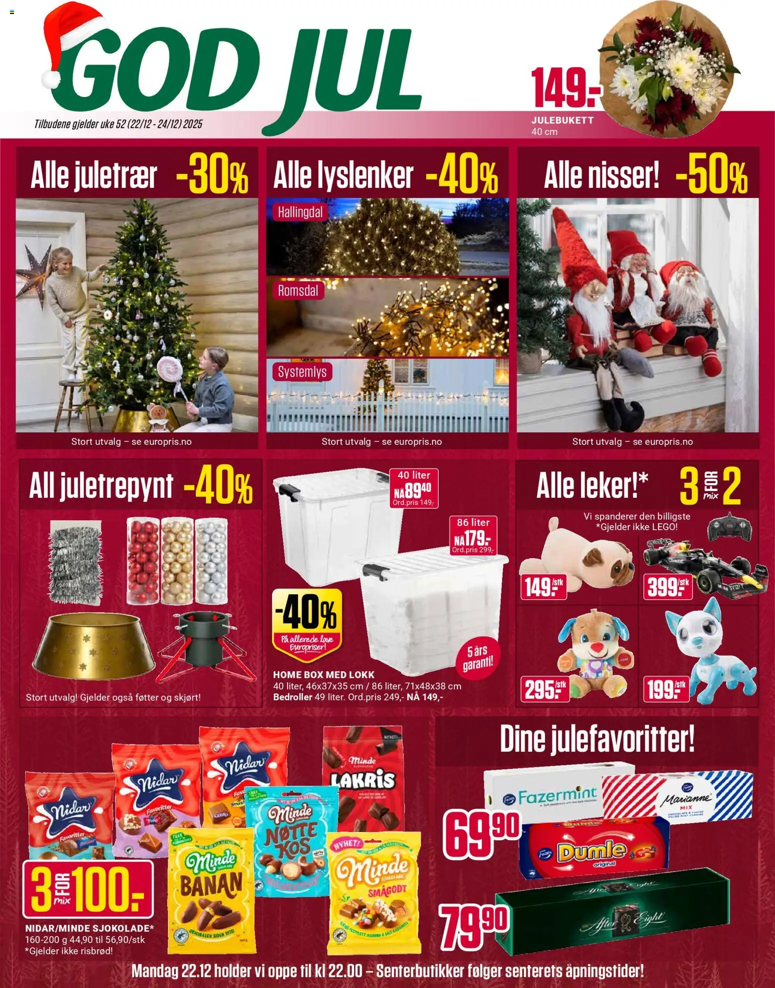 {H1} | Side: 1 | Produkter: Skjørt, Lakris, Smågodt, Leker