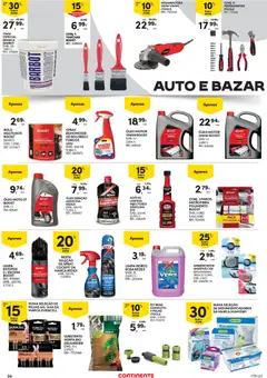 Pré-visualização NUMA SELEÇÃO DE PILHAS AA/ AAA DA MARCA DURACELL, Numa seleção de pilhas AA/ AAA da marca Duracell válido de 19.03.2026 | Página: 26