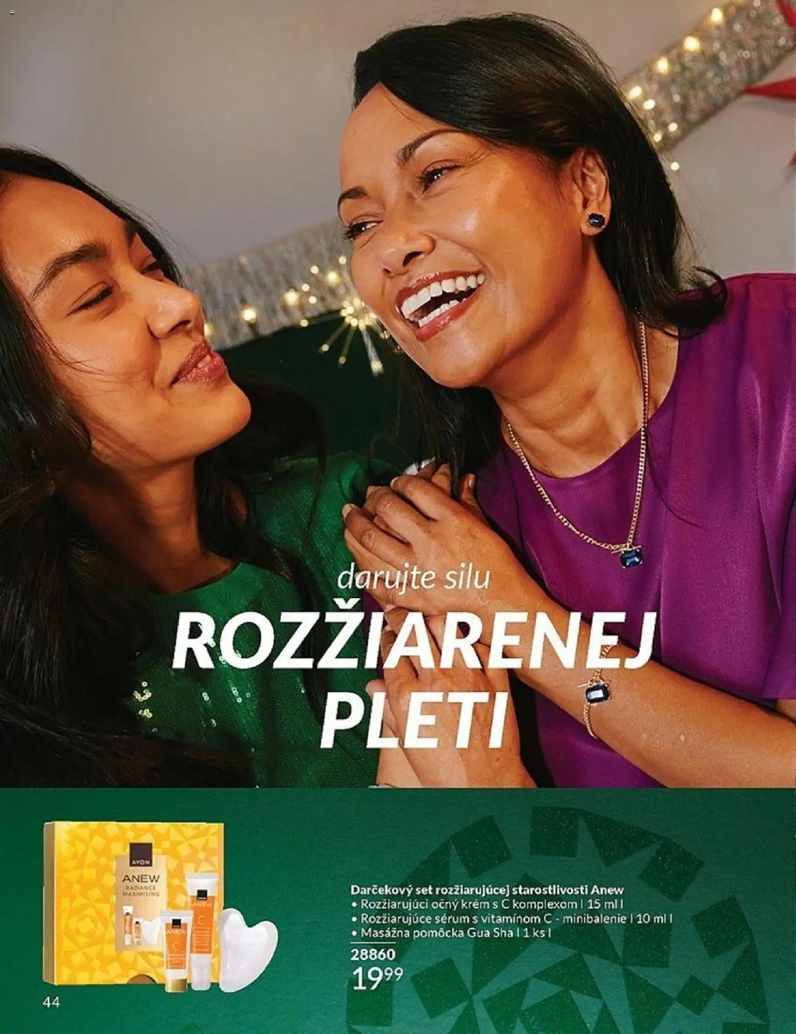 Nové Avon akcie – leták je platný od 01.12.2025 | Strana: 44 | Produkty: Krém