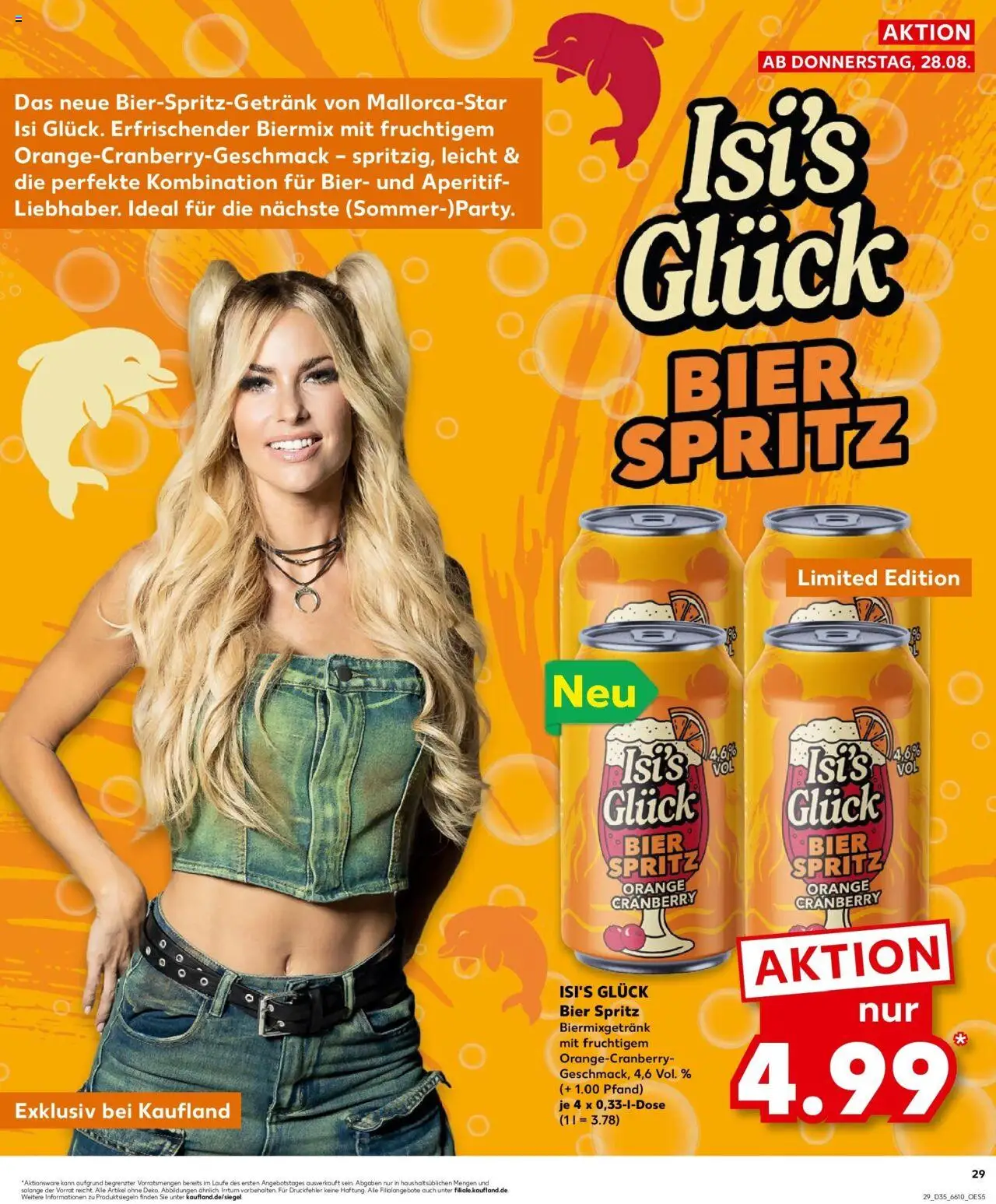 Kaufland prospekt Sinzig	 - gültig ab dem 28.08.2025 | Seite: 29 | Produkte: Bier