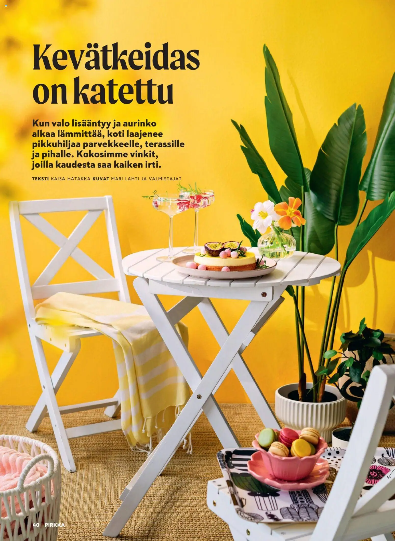 K-Citymarket - Pirkka – voimassa 25.03.2026 alkaen | Sivu: 40