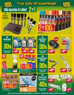 ÖoB - Black Friday varsel - Förhandsvisning av reklamblad från butik ÖoB aktuell från 09.02.2026 | Sida: 11 | Produkter: Olja, Roller