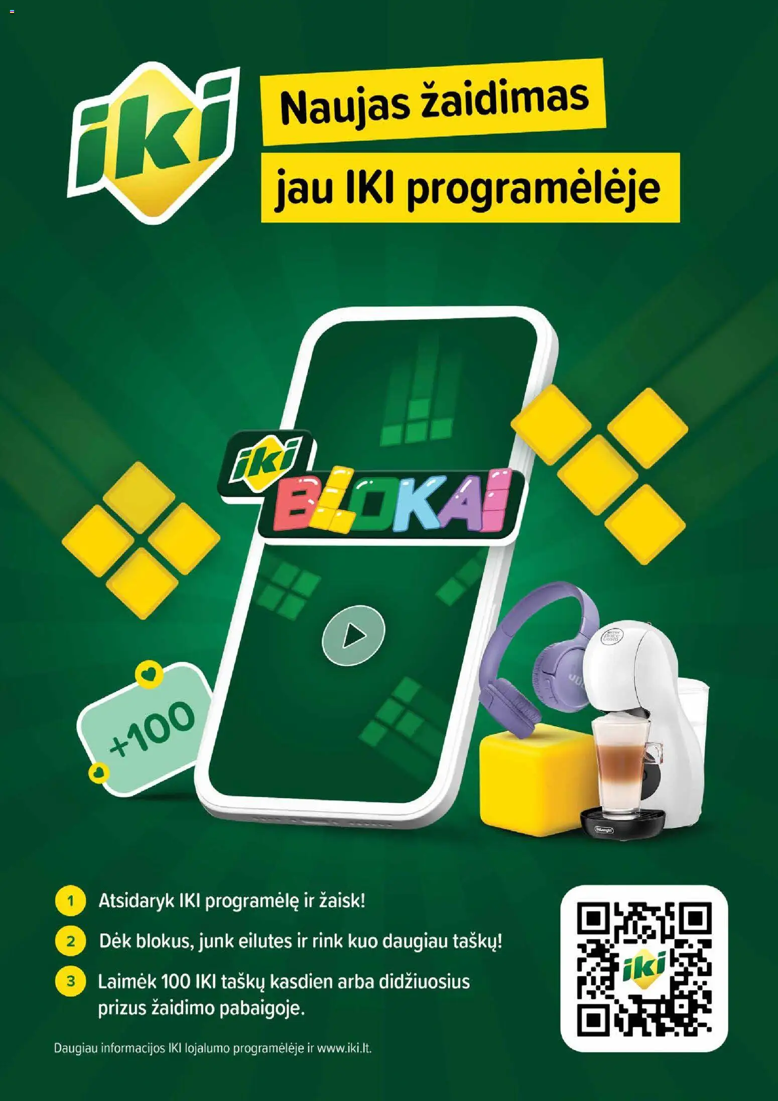 IKI akcijos nuo 13.04.2026 | Puslapis: 39 | Prekių: Žaidimas