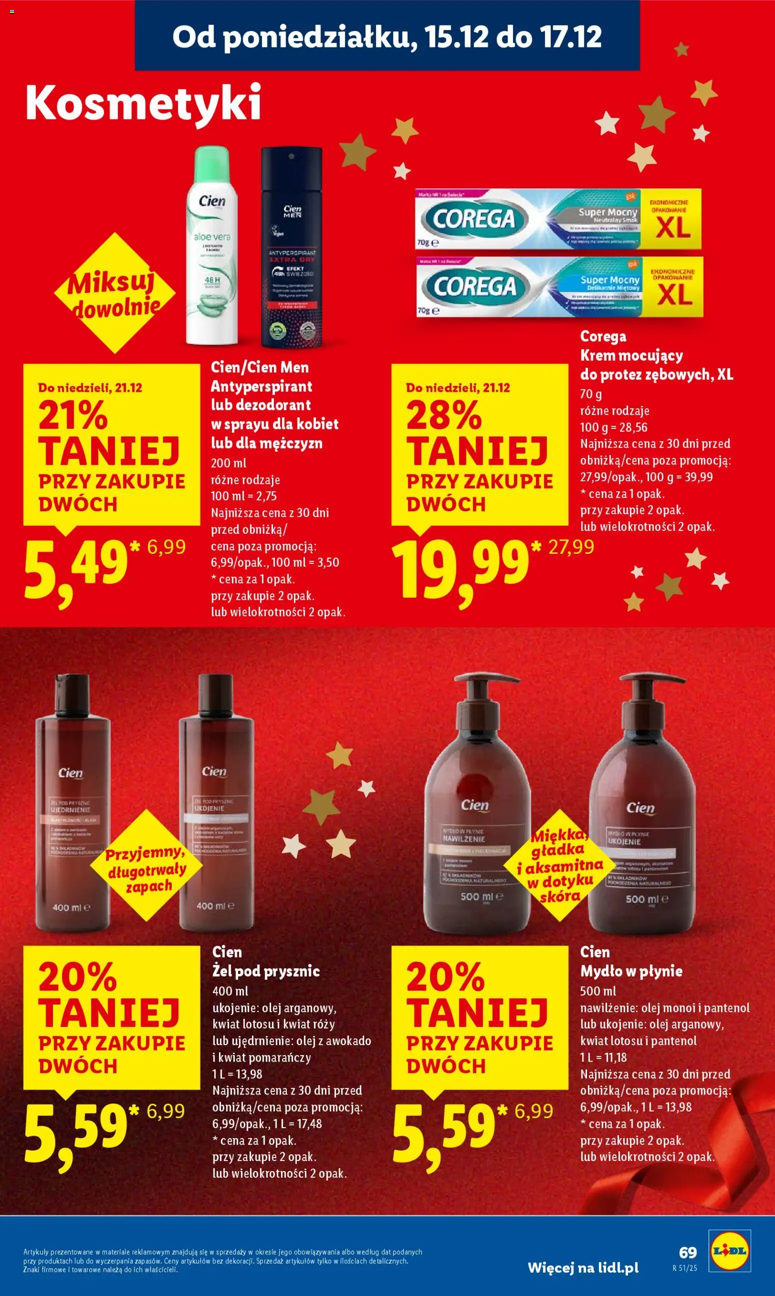 Lidl Gazetka od 15.12.2025 | Strona: 71