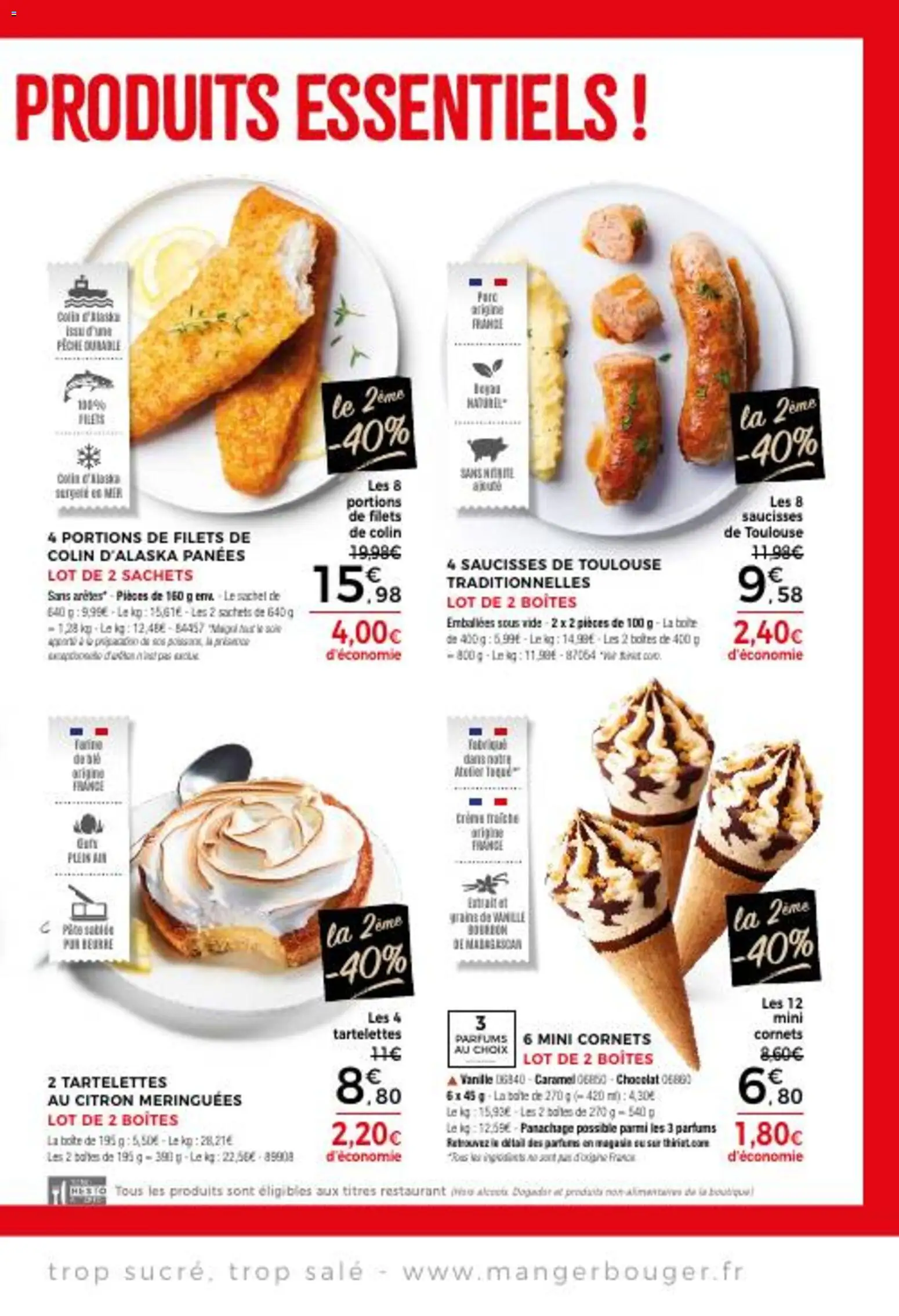 {H1} | Page: 3 | Produits: Citron, Chocolat