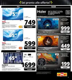 Anteprima del volantino Comet - Black Friday valido a partire dal 31.10.2025 | Pagina: 25