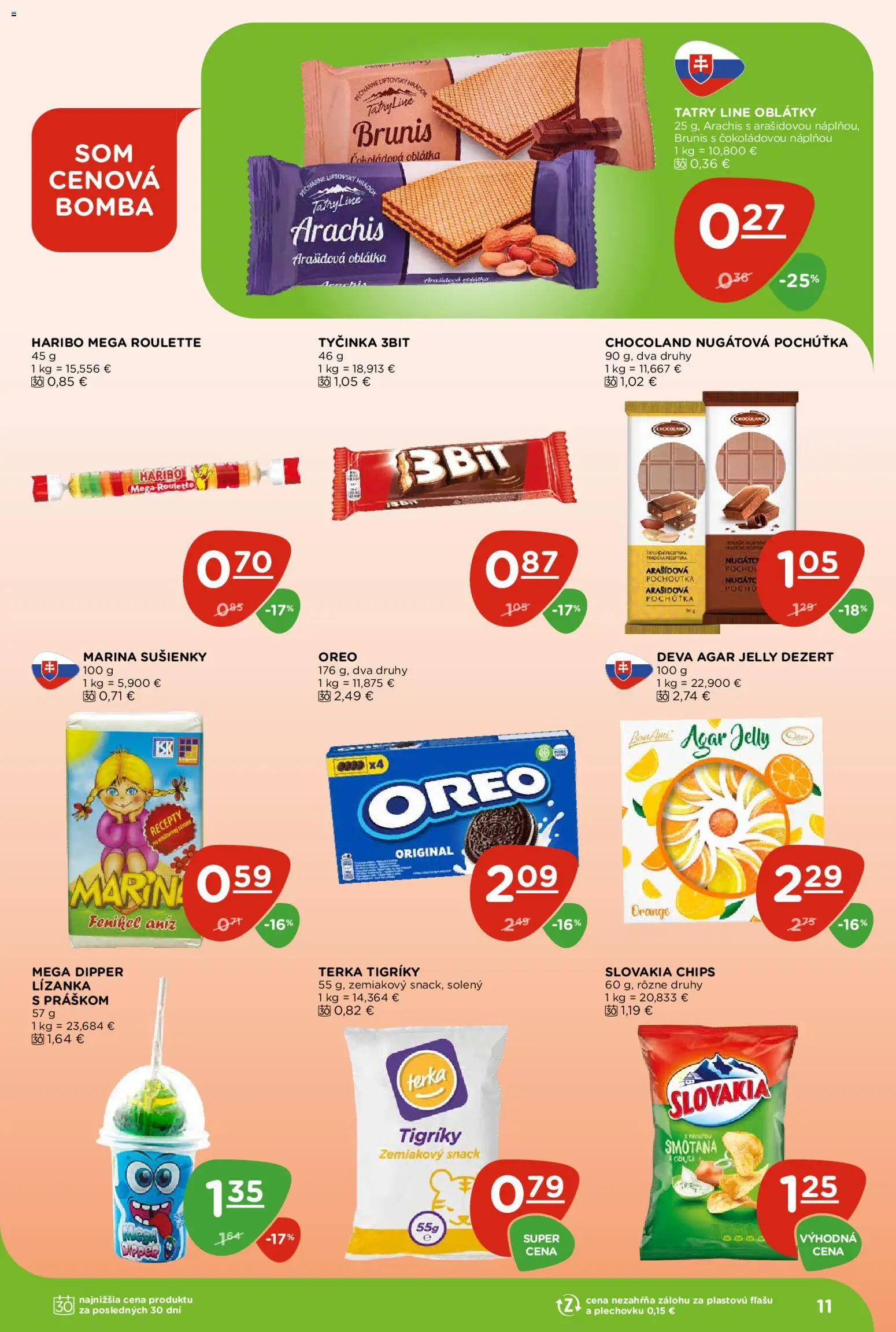 Nové Terno akcie – leták je platný od 12.02.2026 | Strana: 11 | Produkty: Smotana, Cibuľa