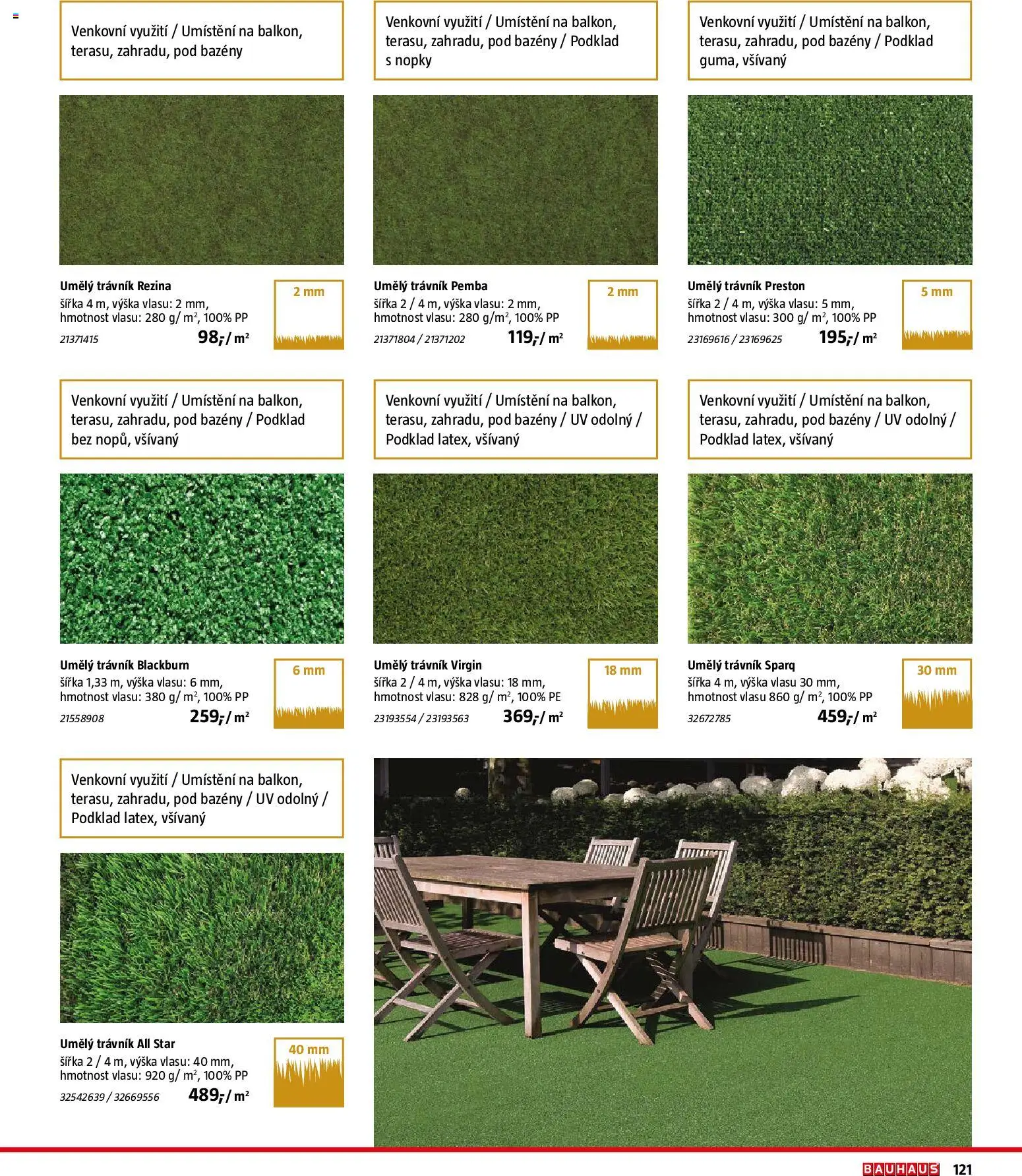 Bauhaus katalog Záhradní nábytek od 08.04.2026 | Strana: 121 | Produkty: Bazény