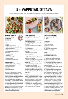 K-Market-mainoslehti voimassa 25.03.2026 alkaen | Sivu: 29