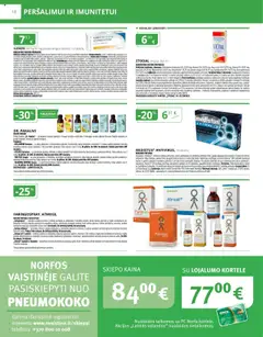 Norfa vaistinė leidinys galioja nuo 01.10.2025 | Puslapis: 18 | Prekių: Balzamas, Ledinukai