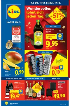 Lidl Aktionen ab 11.12.2025 gültig