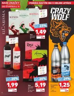 Kaufland SK Black Friday - amely érvényes a következő dátumtól: 06.11.2025 | Oldal: 52