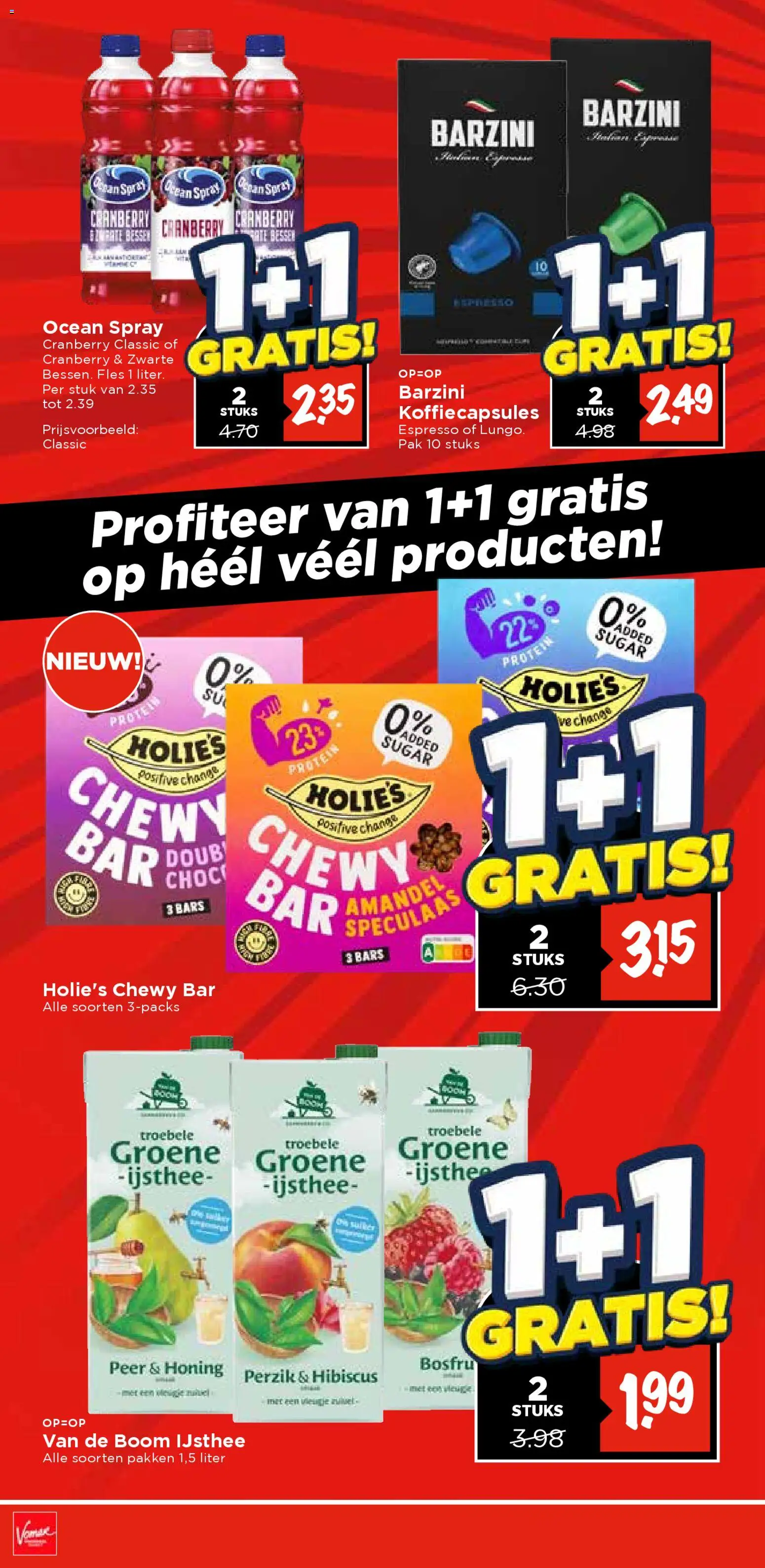 {H1} | Pagina: 8 | Producten: Koffiecapsules, Fles, Peer