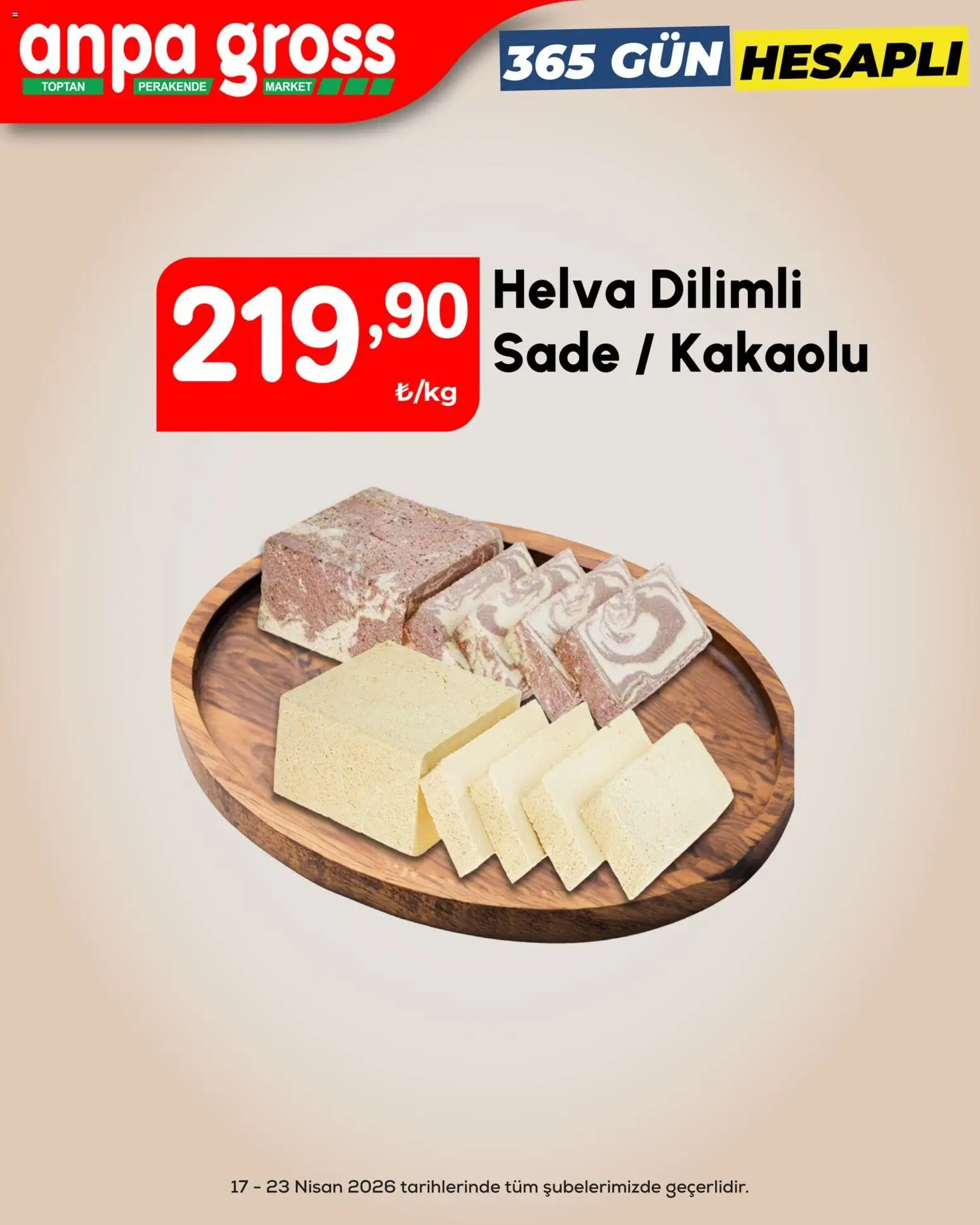 Anpa Gross Katalog - 17.04.2026 tarihinden itibaren geçerlidir | Sayfa: 12