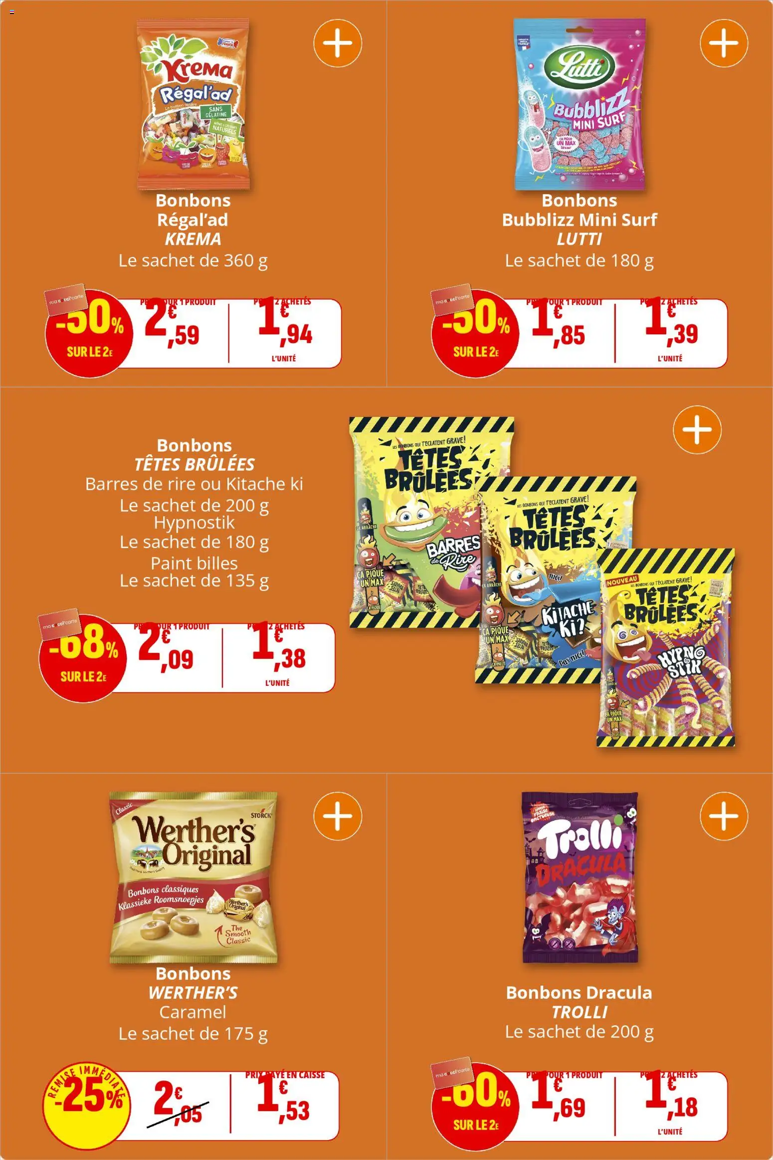 {H1} | Page: 24 | Produits: Bonbons