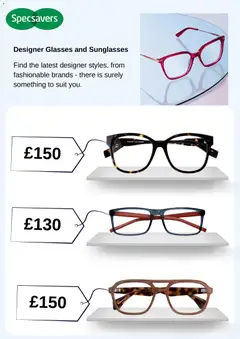 Preview of Specsavers - Offers valid from 10.02.2026 | Page: 2 | Products: Suit, Glasses
