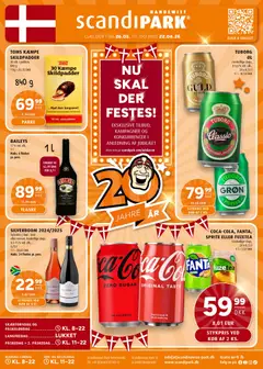 Scandinavian Park - Tilbudsavis gyldig fra 26.03.2026
