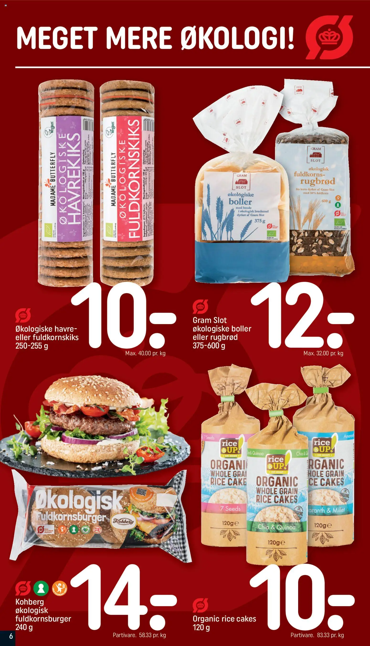 Rema 1000 tilbudsavis – gyldig fra 18.01.2026 | Side: 6 | Produkter: Hvedemel, Cookies, Havrekiks, Butterfly