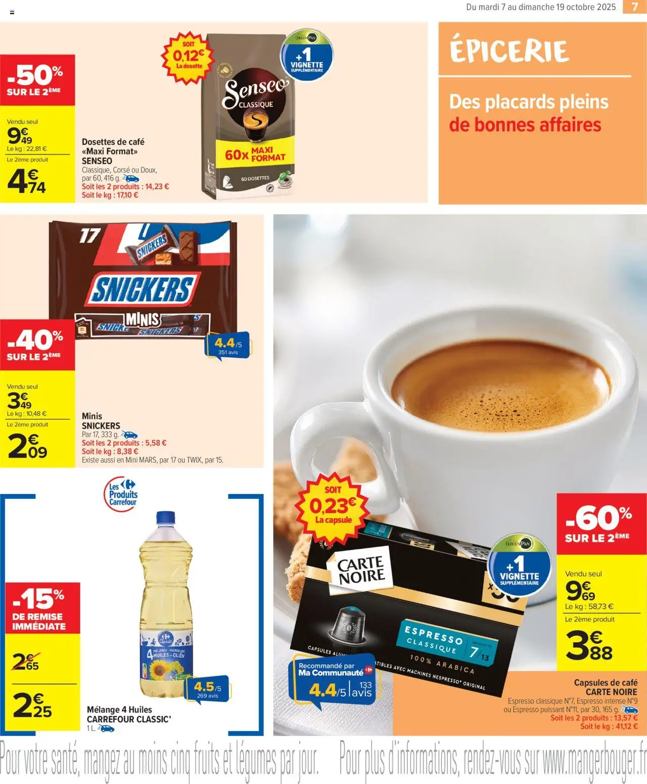 {H1} | Page: 9 | Produits: Senseo, Café