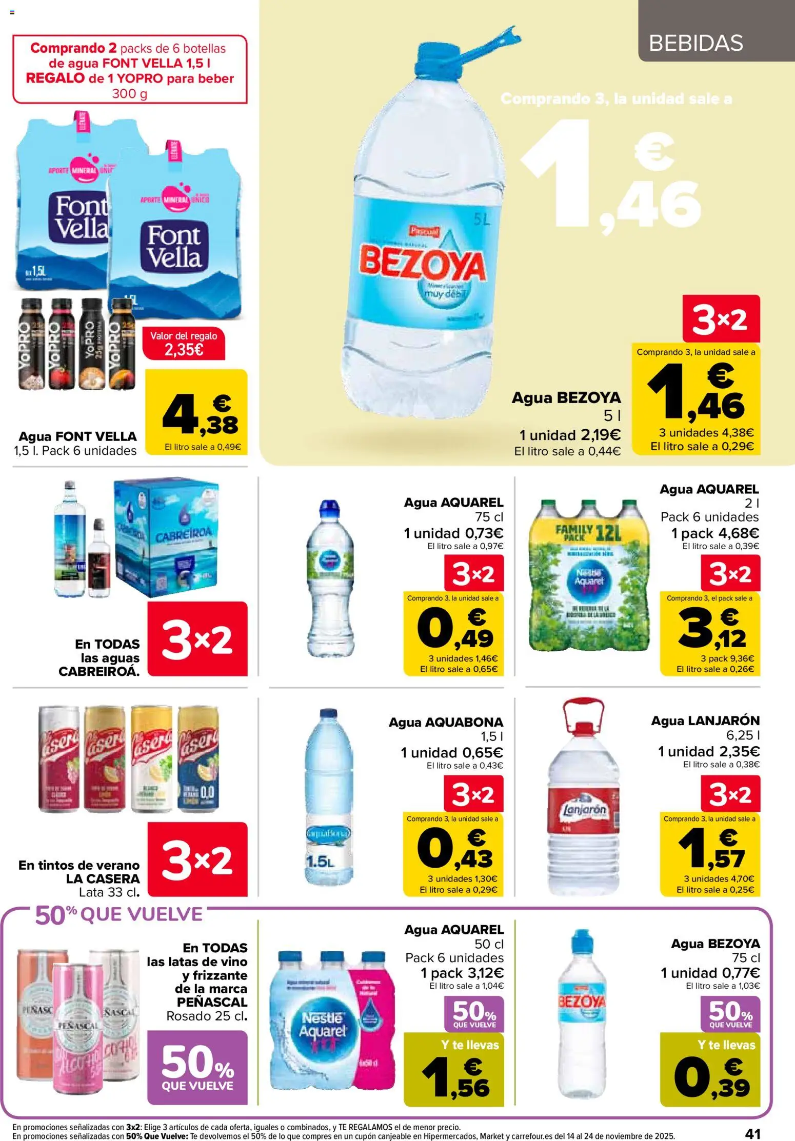 Carrefour folleto │ válido desde el 28.10.2025 | Página: 43 | Productos: Vino, Té