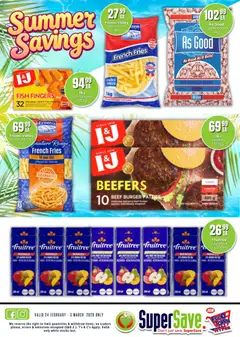 Super Save specials catalogue – valid from 24.02.2026 | Page: 14
