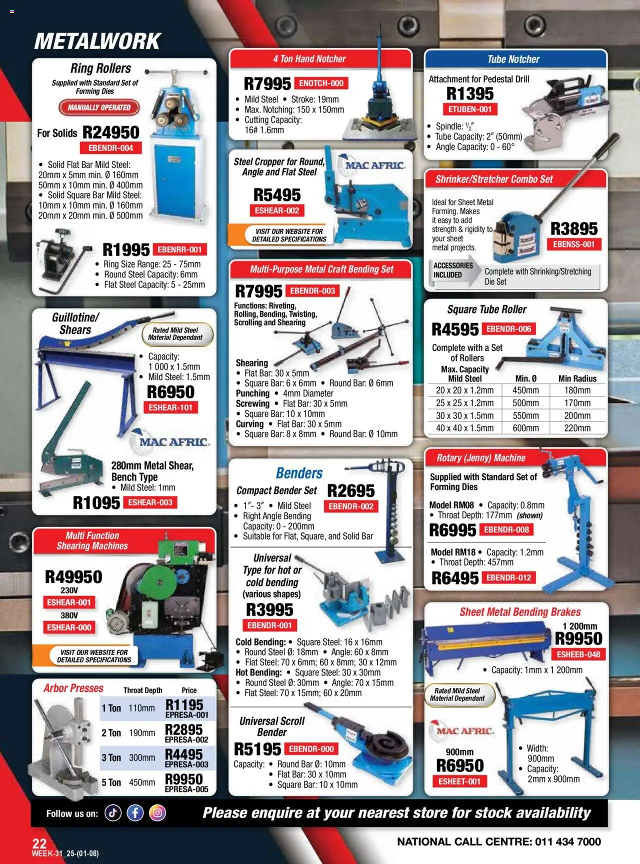 Adendorff Specials │ valid from 01.08.2025 | Page: 24 | Products: Pedestal, Drill, Stock