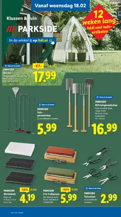 Lidl - Folder week 8 - Voorbeeld van een folder van Lidl, geldig van 16.02.2026 | Pagina: 26