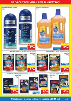 Vrutak - Katalog - Pregled kataloga iz trgovine Vrutak, vrijedi od 10.11.2025 | Stranica: 33 | Proizvodi: Hrana za pse, Hrana za mačke, Losos, Nivea