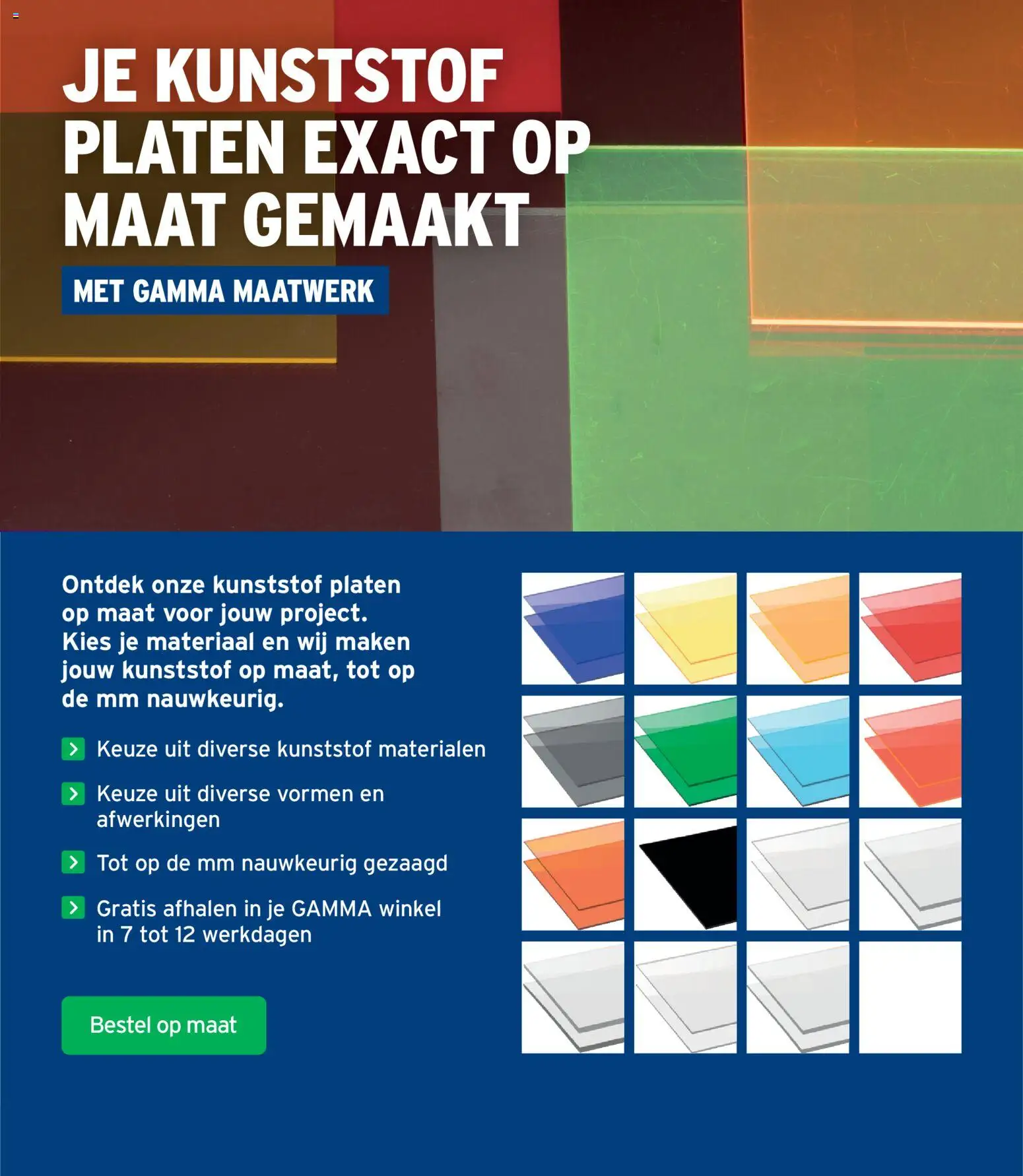 {H1} | Pagina: 11 | Producten: Platen