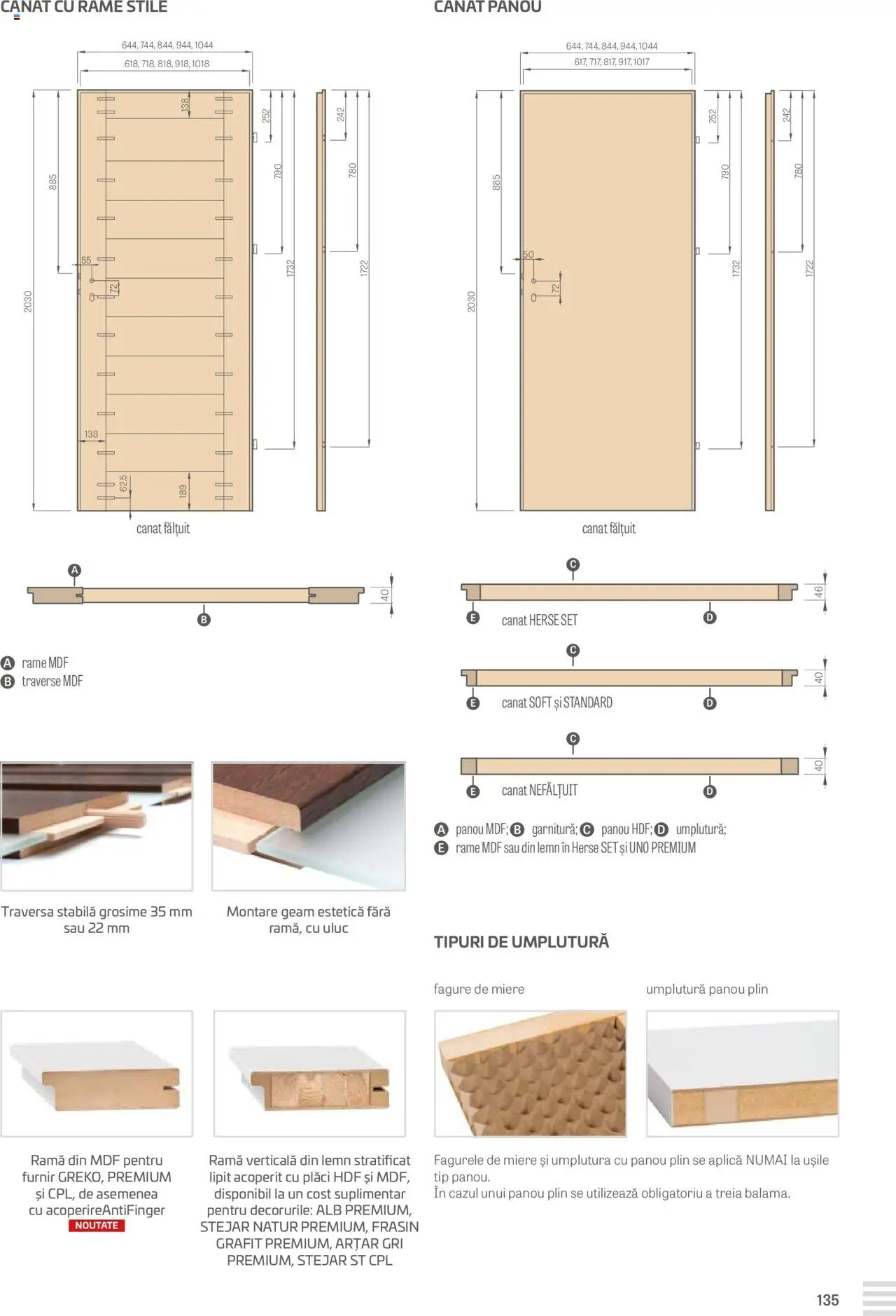 Proges catalog - Erkado – valabil de la 23.08.2024 | Pagină: 135 | Produse: Traverse