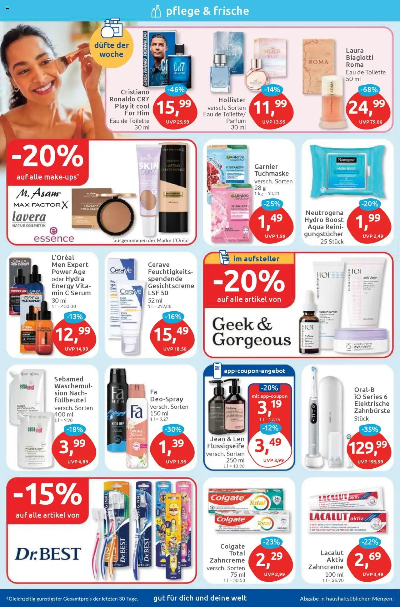 Budni Prospekt 	 - gültig ab dem 04.08.2025 | Seite: 2 | Produkte: Energy, Parfüm, Eau de Toilette, Serum