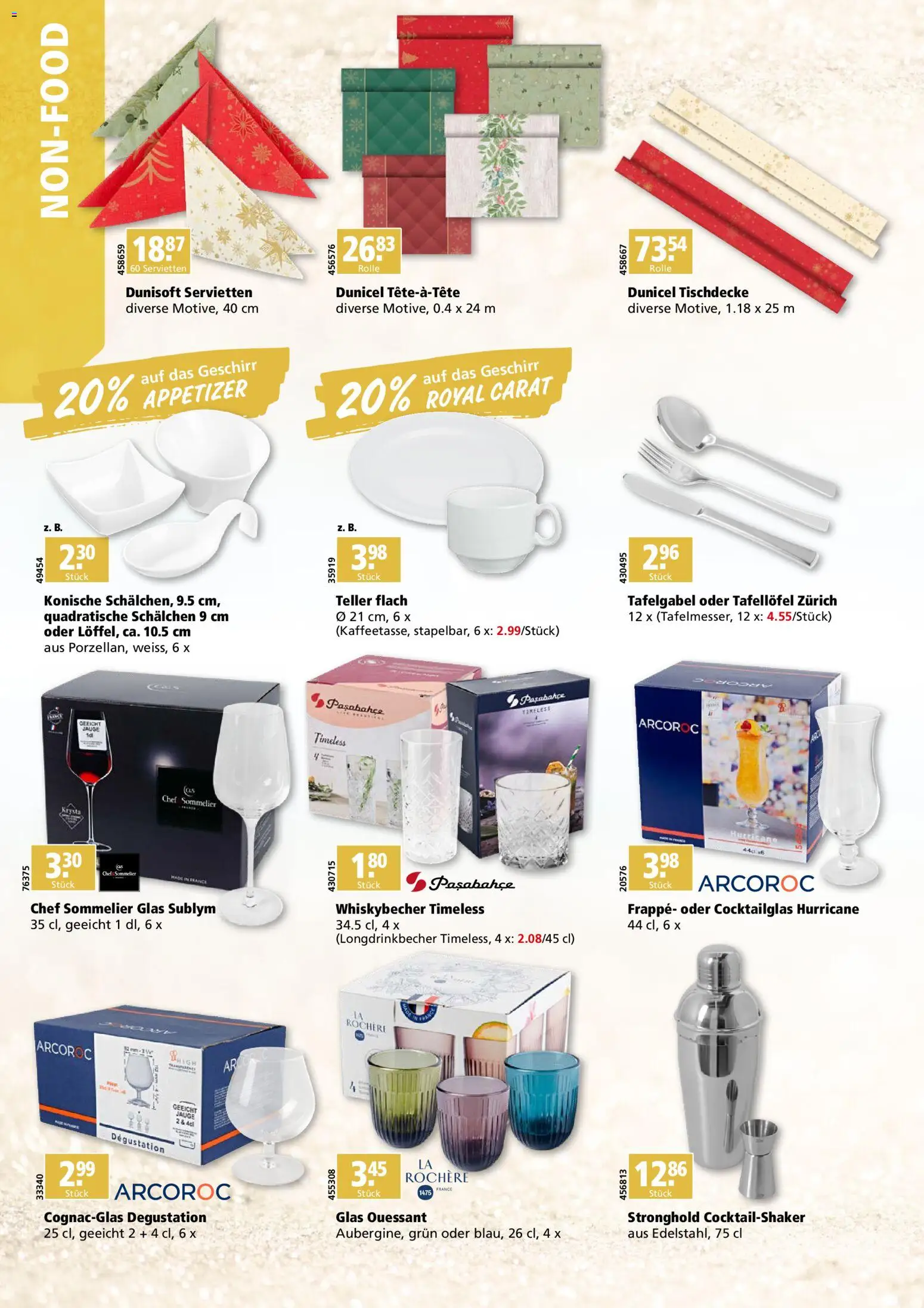 Aligro Aktionen Geschenke Chavannes, Matran, Genf, Sitten – gültig ab 03.11.2025 | Seite: 12