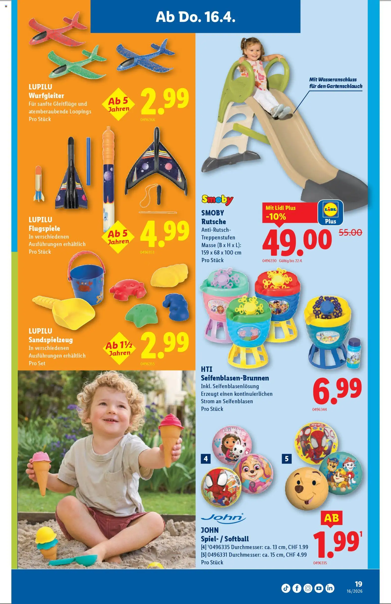 Lidl aktionen – gültig ab 16.04.2026 | Seite: 19