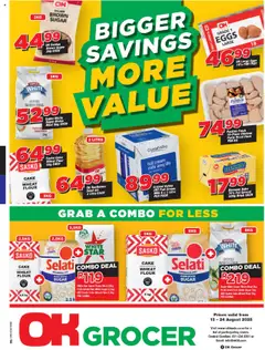 Preview of OK Foods specials valid from 13.08.2025