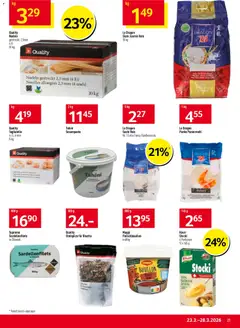 Prodega aktionen ab 23.03.2026 gültig | Seite: 21 | Produkte: Reis, Nudeln