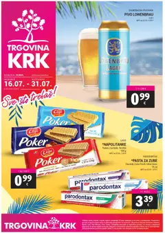 Katalog Trgovina Krk - Pregled kataloga iz trgovine Trgovina Krk, vrijedi od 16.07.2025