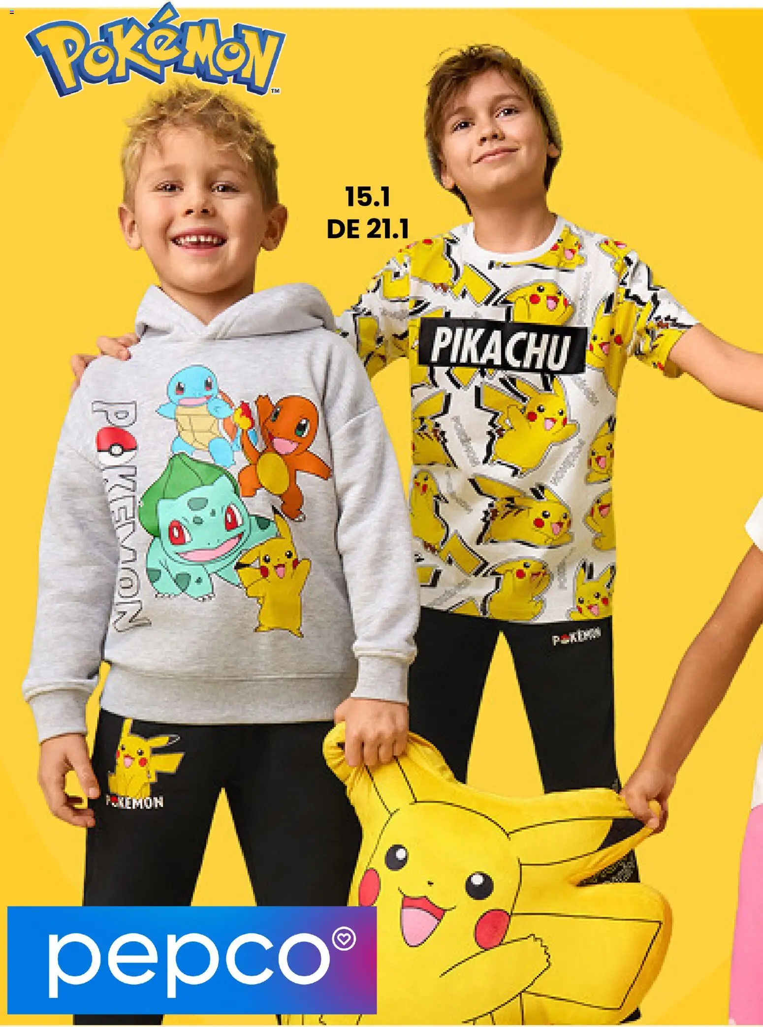 Pepco folheto │ válido de 15.01.2026 | Página: 1