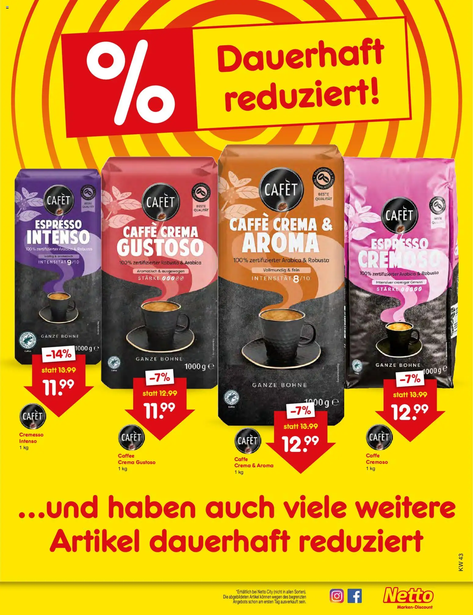Netto Marken-Discount Preissenkung auf Dauer – gültig ab 24.10.2025 | Seite: 2