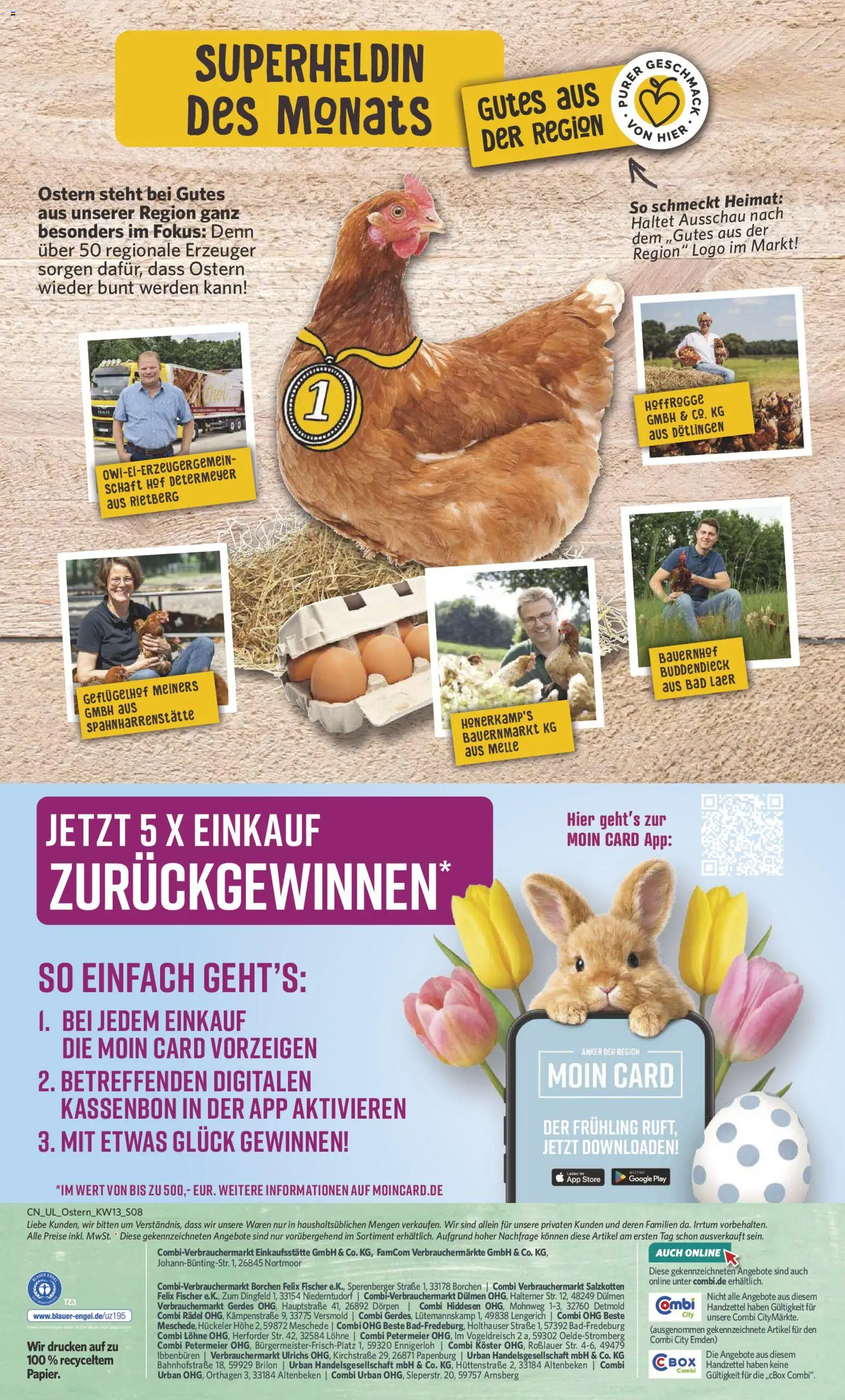 Combi Ostern – gültig ab 22.03.2026 | Seite: 8 | Produkte: Bad