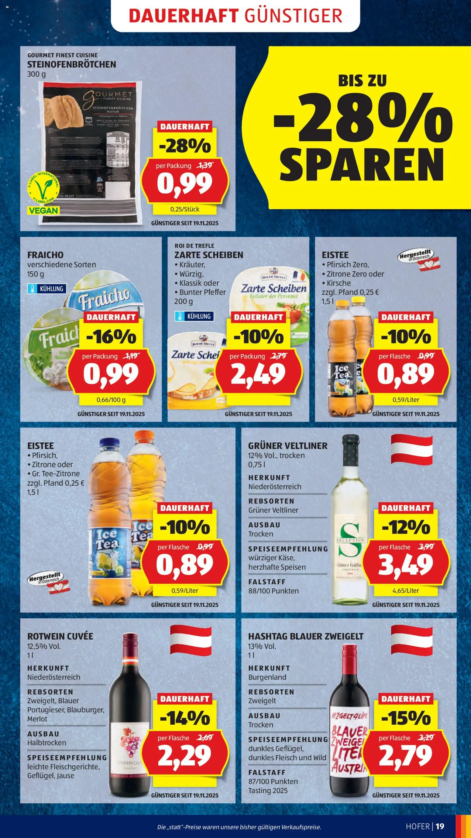 Hofer - Black Friday gültig ab 21.11.2025 | Seite: 31 | Produkte: Pfeffer, Zitrone, Pfirsich