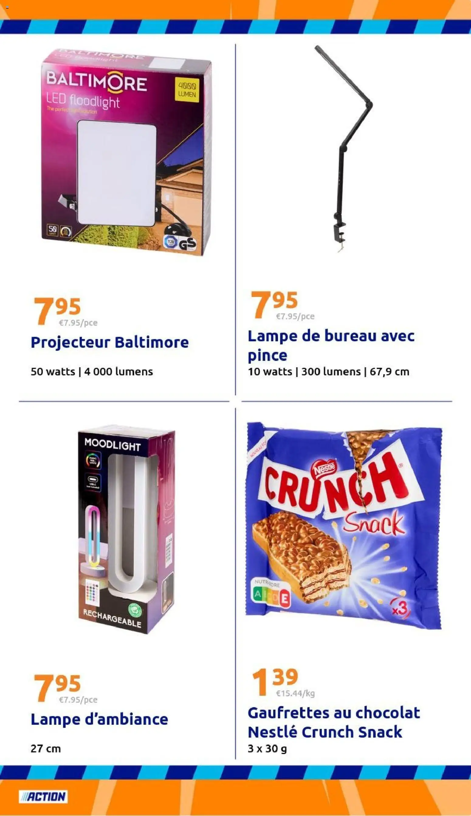{H1} | Page: 31 | Produits: Lampe, Projecteur, Chocolat, Lampe de bureau