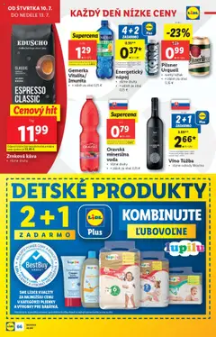 Lidl leták │ platný od 07.07.2025 | Strana: 78